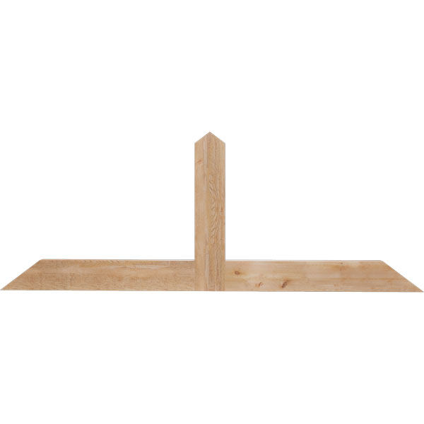 Ekena Millwork GBW084X31X0206POR00RWR