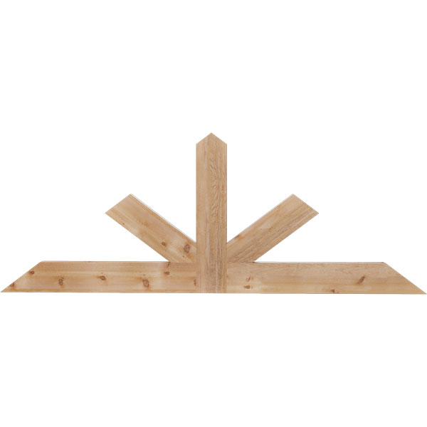 Ekena Millwork GBW084X31X0206SAR00RWR