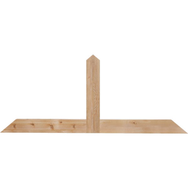 Ekena Millwork GBW084X35X0206POR00RWR