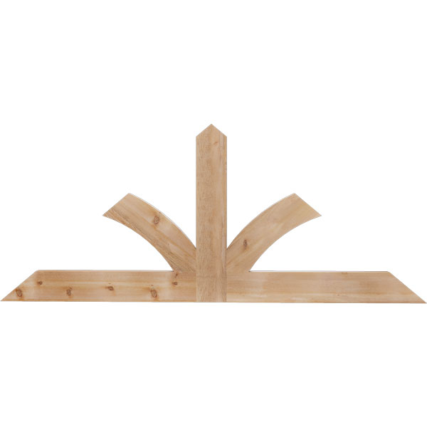 Ekena Millwork GBW084X35X0206RIC00RWR
