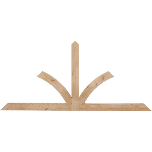 Ekena Millwork GBW084X38X0204RIC00RWR