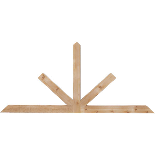 Ekena Millwork GBW084X38X0204SAR00RWR