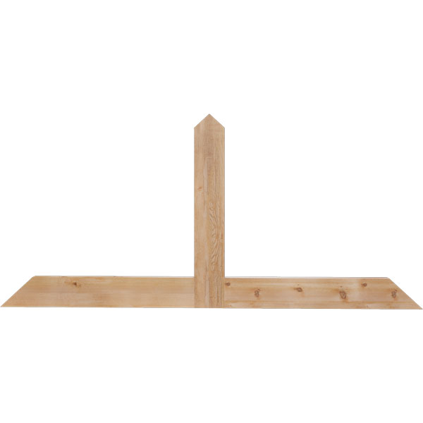 Ekena Millwork GBW084X38X0206POR00RWR