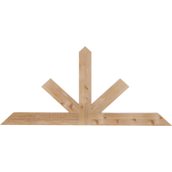 Ekena Millwork GBW084X38X0206SAR00RWR