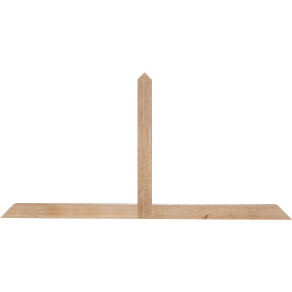 Ekena Millwork GBW084X42X0204POR00RWR