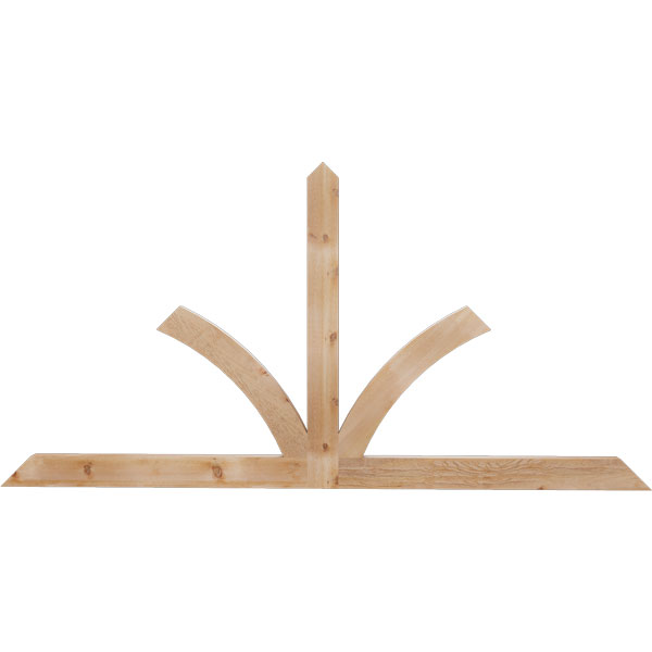 Ekena Millwork GBW084X42X0204RIC00RWR