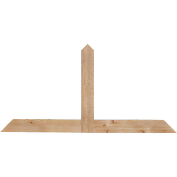 Ekena Millwork GBW084X42X0206POR00RWR
