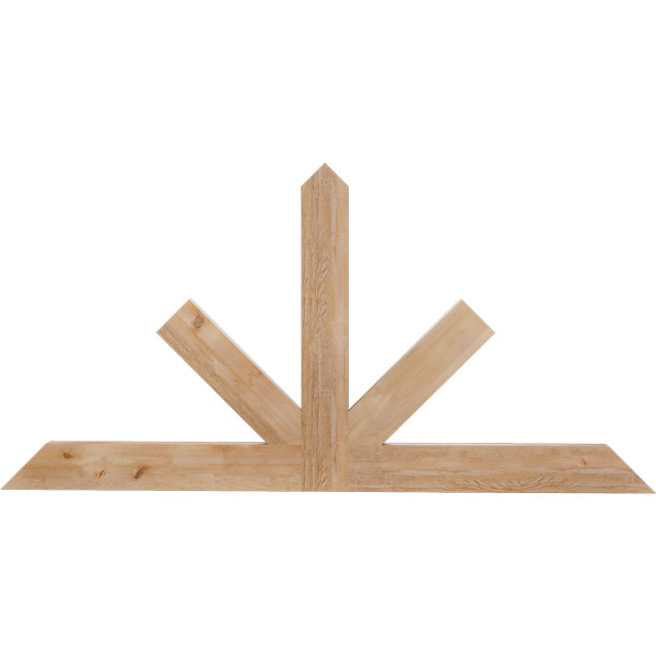 Ekena Millwork GBW084X42X0206SAR00RWR
