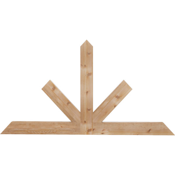 Ekena Millwork GBW084X45X0206SAR00RWR