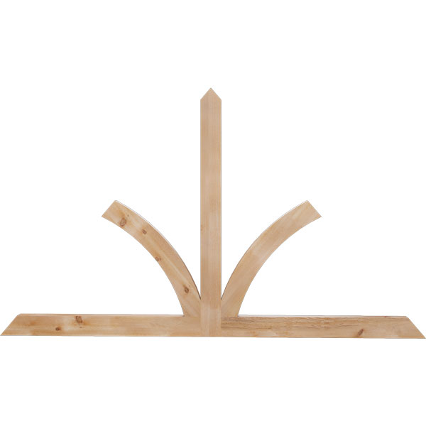 Ekena Millwork GBW084X49X0204RIC00RWR
