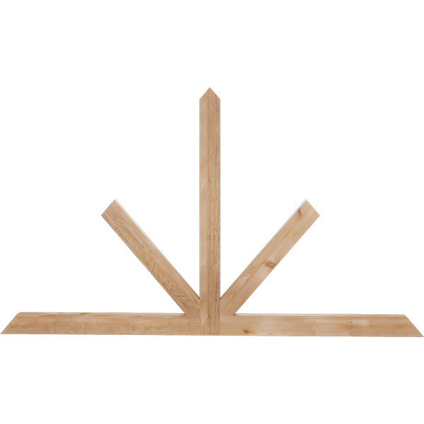 Ekena Millwork GBW084X49X0204SAR00RWR