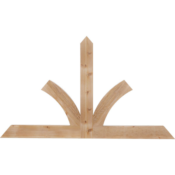 Ekena Millwork GBW084X49X0206RIC00RWR
