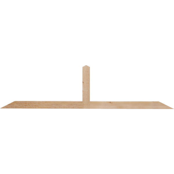 Ekena Millwork GBW096X24X0204POR00RWR