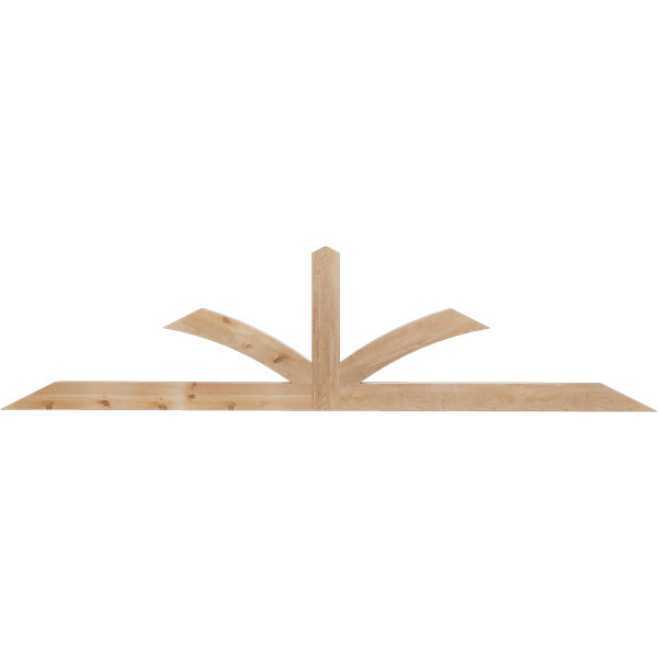 Ekena Millwork GBW096X24X0204RIC00RWR