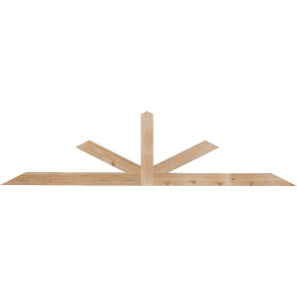 Ekena Millwork GBW096X24X0204SAR00RWR