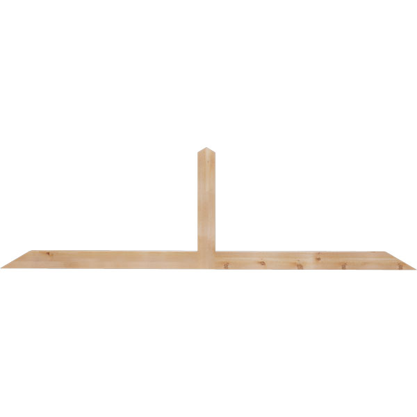 Ekena Millwork GBW096X28X0204POR00RWR