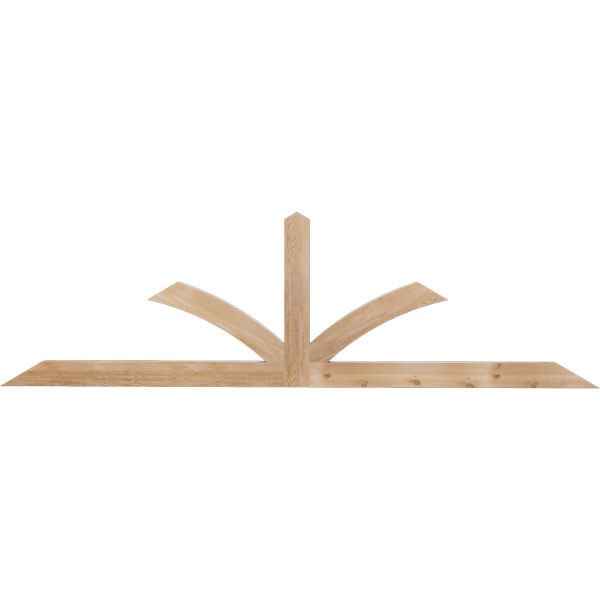 Ekena Millwork GBW096X28X0204RIC00RWR