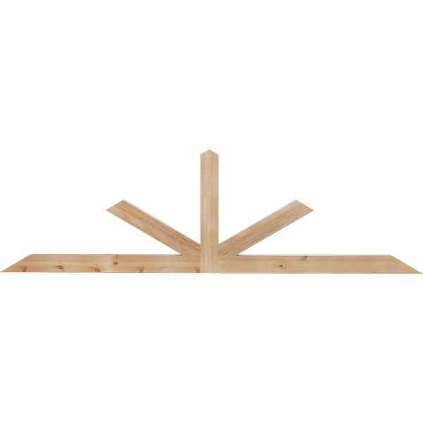 Ekena Millwork GBW096X28X0204SAR00RWR