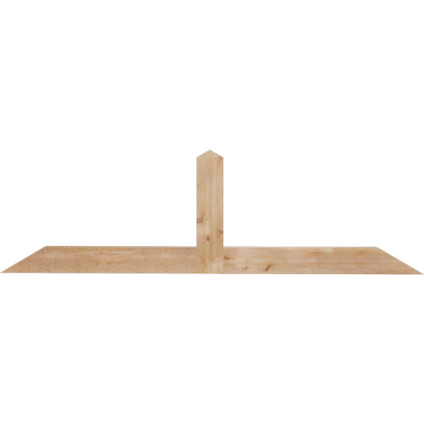 Ekena Millwork GBW096X28X0206POR00RWR