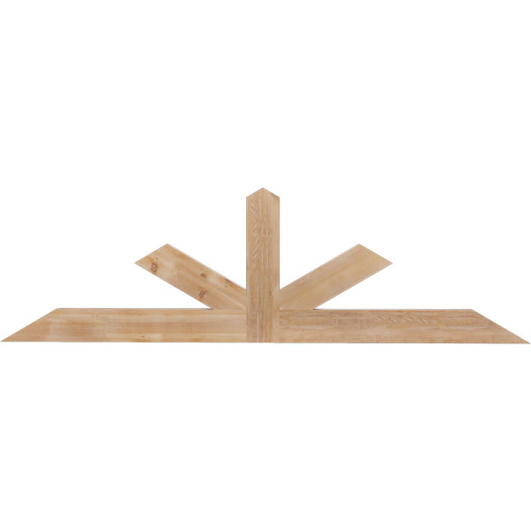Ekena Millwork GBW096X28X0206SAR00RWR