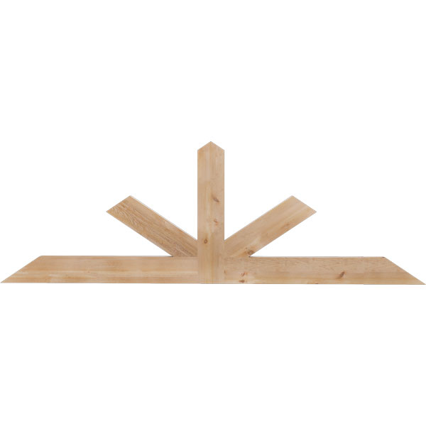 Ekena Millwork GBW096X32X0206SAR00RWR