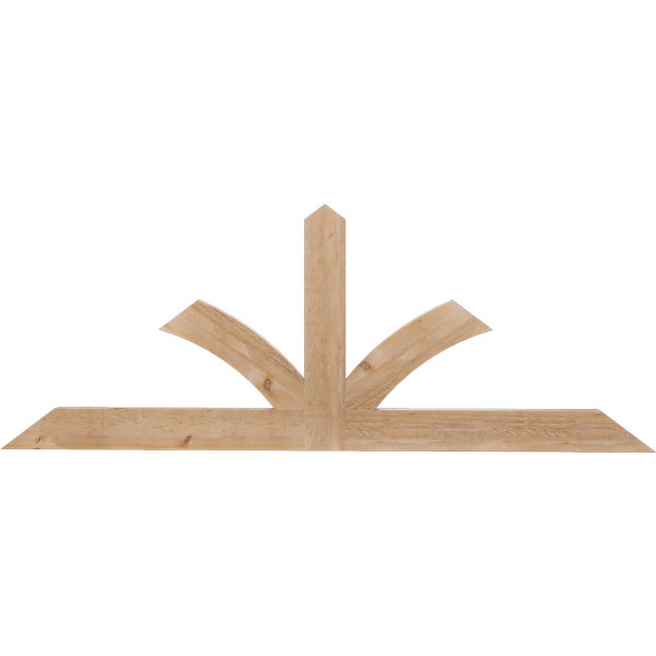 Ekena Millwork GBW096X36X0206RIC00RWR