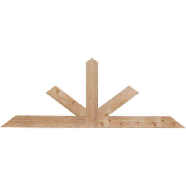 Ekena Millwork GBW096X36X0206SAR00RWR