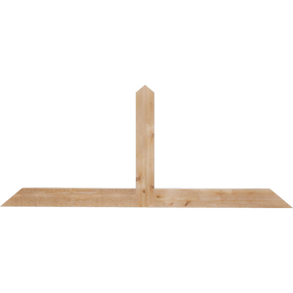 Ekena Millwork GBW096X40X0206POR00RWR