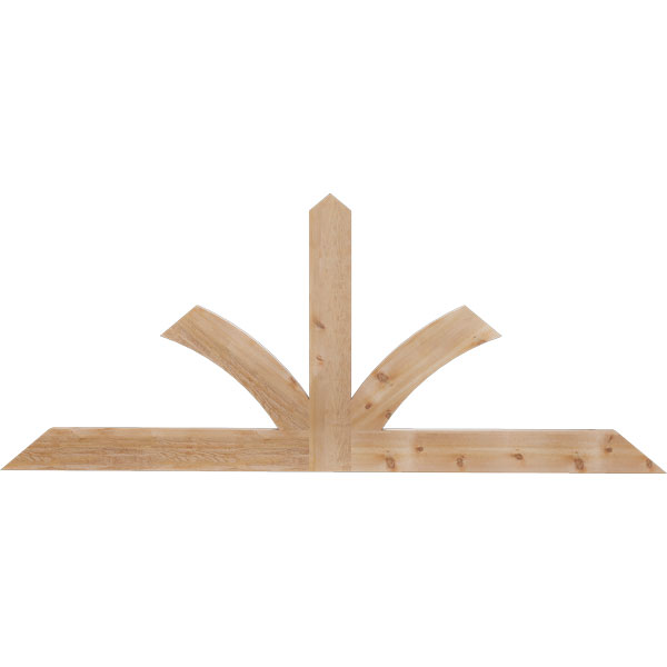 Ekena Millwork GBW096X40X0206RIC00RWR