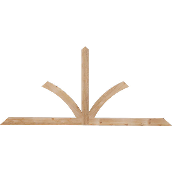 Ekena Millwork GBW096X44X0204RIC00RWR