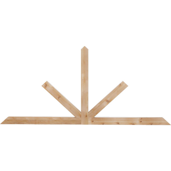 Ekena Millwork GBW096X44X0204SAR00RWR