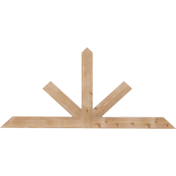 Ekena Millwork GBW096X44X0206SAR00RWR