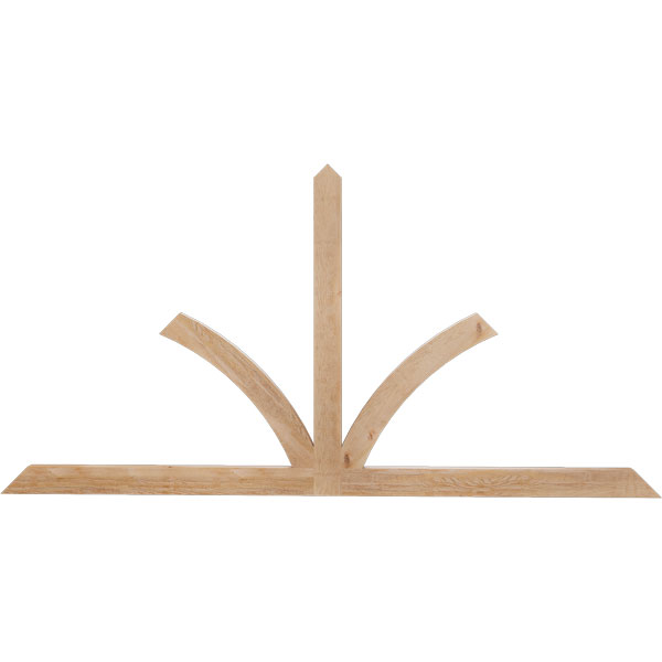 Ekena Millwork GBW096X48X0204RIC00RWR