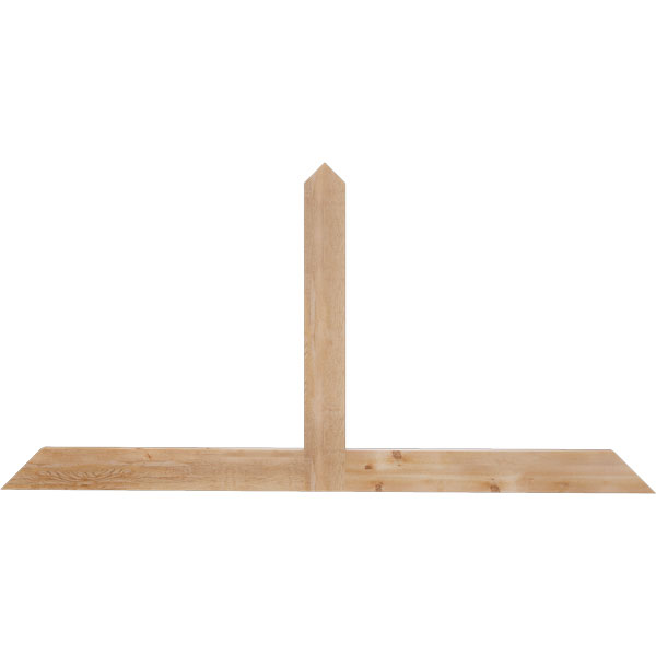 Ekena Millwork GBW096X48X0206POR00RWR