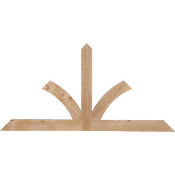 Ekena Millwork GBW096X48X0206RIC00RWR