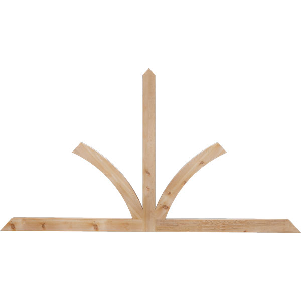 Ekena Millwork GBW096X52X0204RIC00RWR