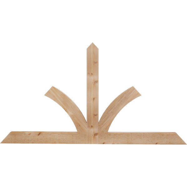 Ekena Millwork GBW096X52X0206RIC00RWR