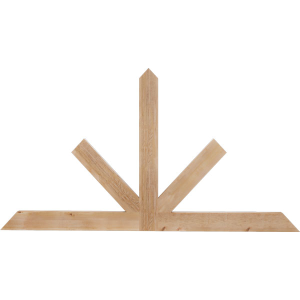 Ekena Millwork GBW096X52X0206SAR00RWR