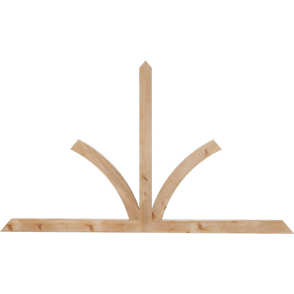 Ekena Millwork GBW096X56X0204RIC00RWR