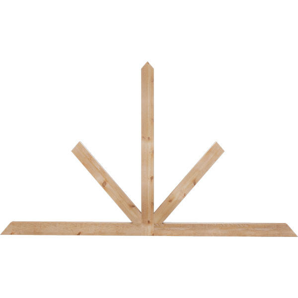 Ekena Millwork GBW096X56X0204SAR00RWR