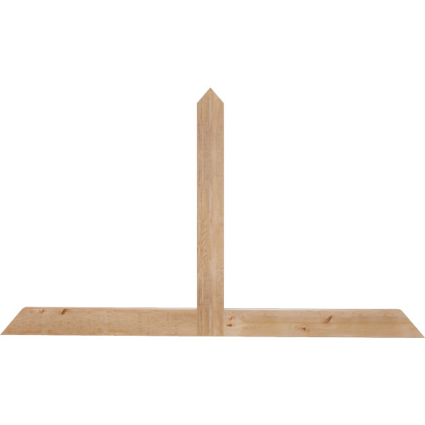 Ekena Millwork GBW096X56X0206POR00RWR