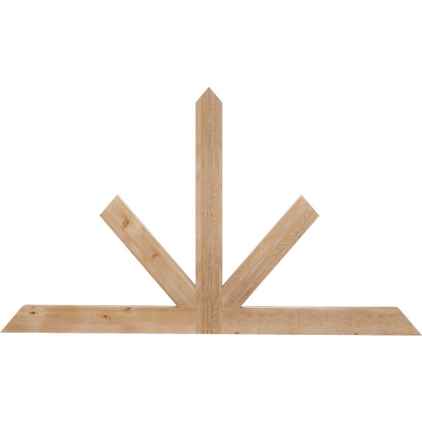 Ekena Millwork GBW096X56X0206SAR00RWR