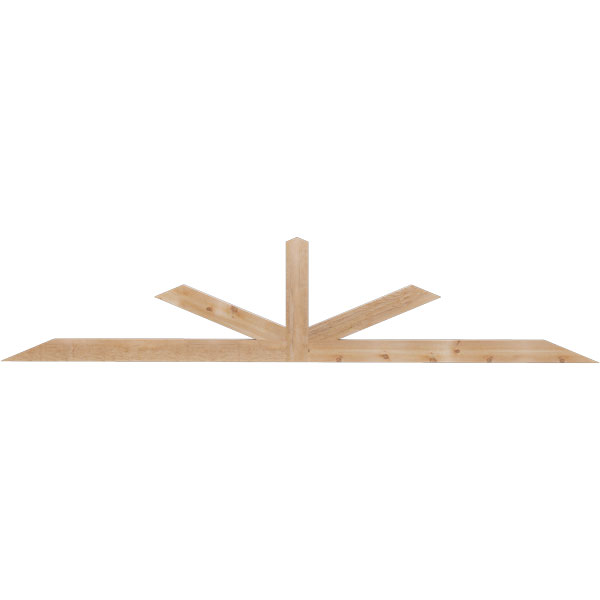 Ekena Millwork GBW108X22X0204SAR00RWR