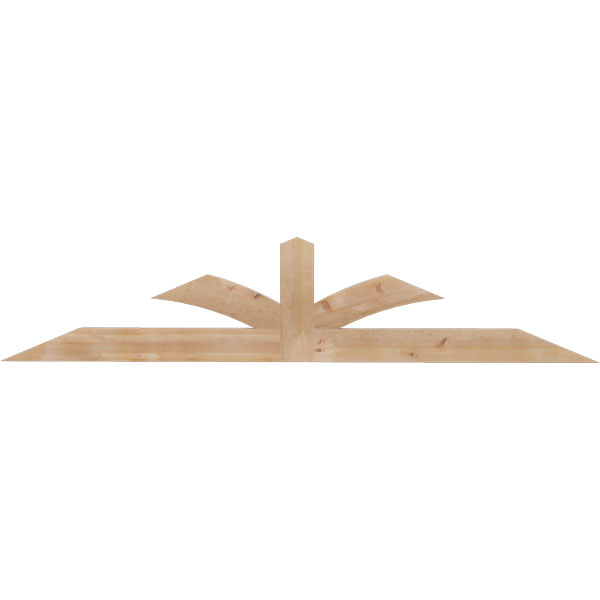 Ekena Millwork GBW108X22X0206RIC00RWR