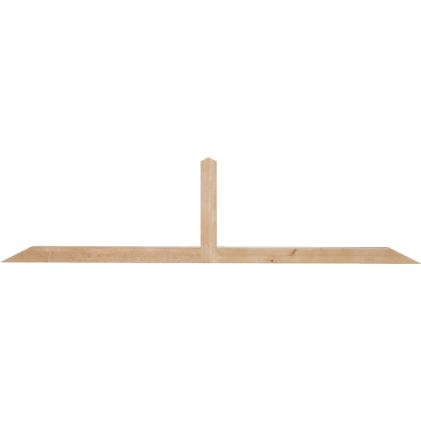 Ekena Millwork GBW108X27X0204POR00RWR