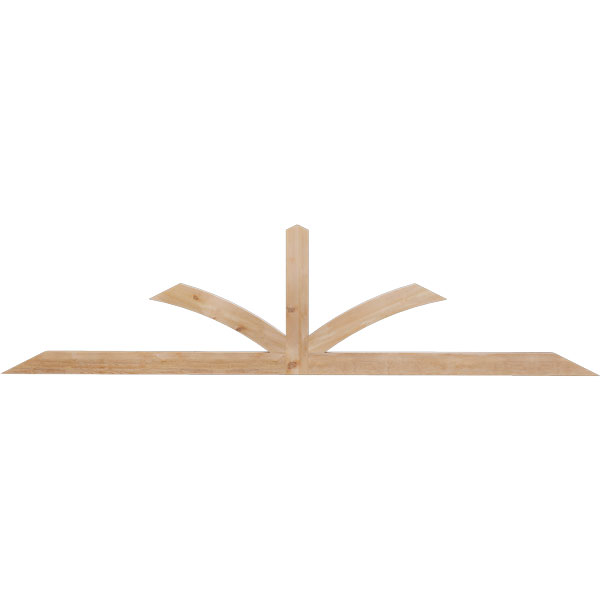 Ekena Millwork GBW108X27X0204RIC00RWR