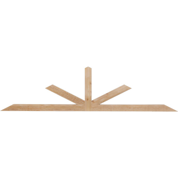 Ekena Millwork GBW108X27X0204SAR00RWR