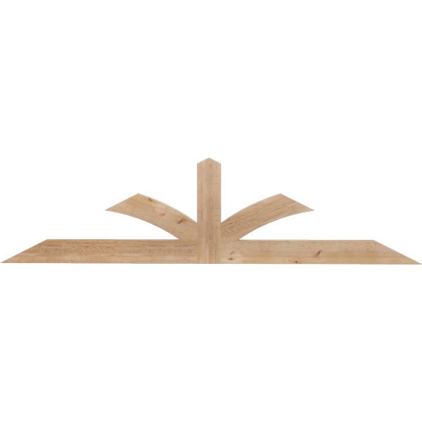 Ekena Millwork GBW108X27X0206RIC00RWR