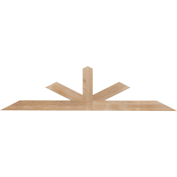 Ekena Millwork GBW108X27X0206SAR00RWR