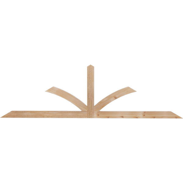 Ekena Millwork GBW108X31X0204RIC00RWR